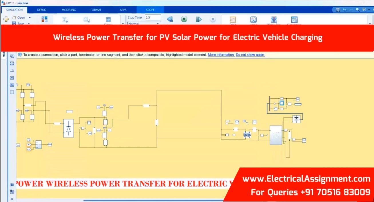 Capacitive Power Transfer for Electric Vehicle Charging System screenshot 6
